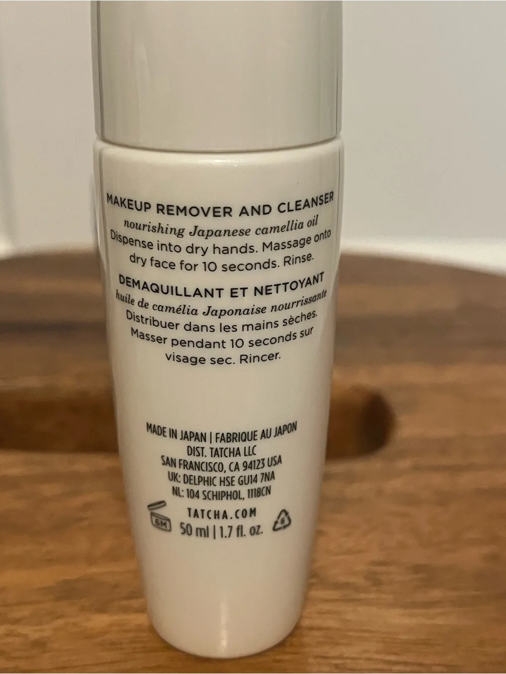 Tatcha Dewy Skin Cream & Camellia Cleansing Oil Bundle